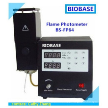 Laboratório Flame Photometer para testar K, Na, Li, Ca